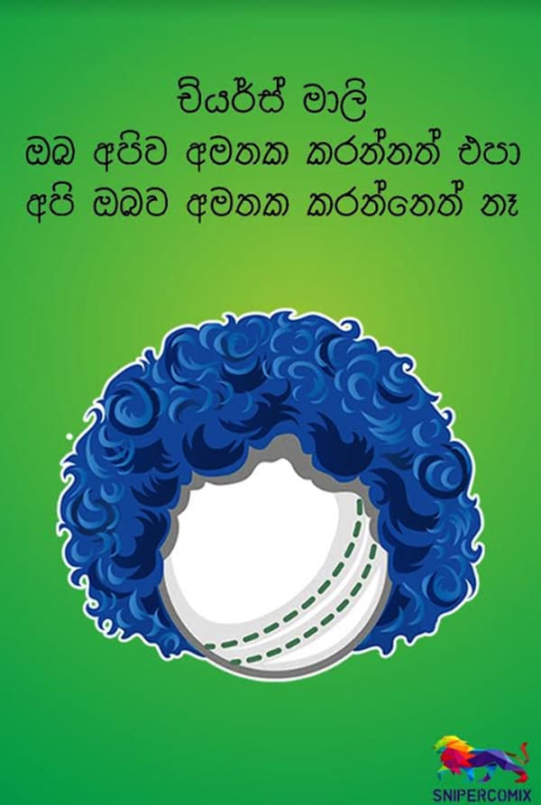 ක්රිකට් ලොවේ මිහිර මැවූ මාලී...