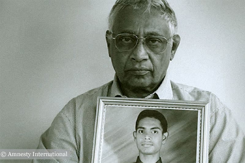 ත්රී'මලේ සිසු ඝාතනය: අවි ගත්තෝ නඩුවෙන් දිනති !