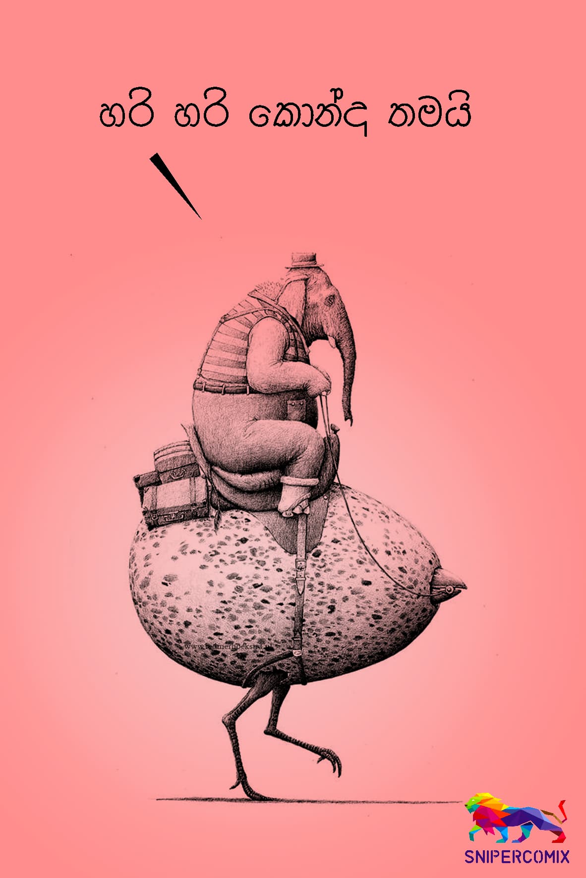 හරි හරි කොන්ද තමයි
