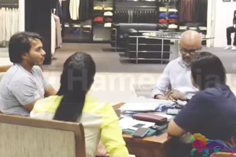 නාමල්ගේ හමීඩියාස් මඟුල් ඇඳුම මුස්ලිම්වරු ඇන්ඳීමට ද? (VIDEO)