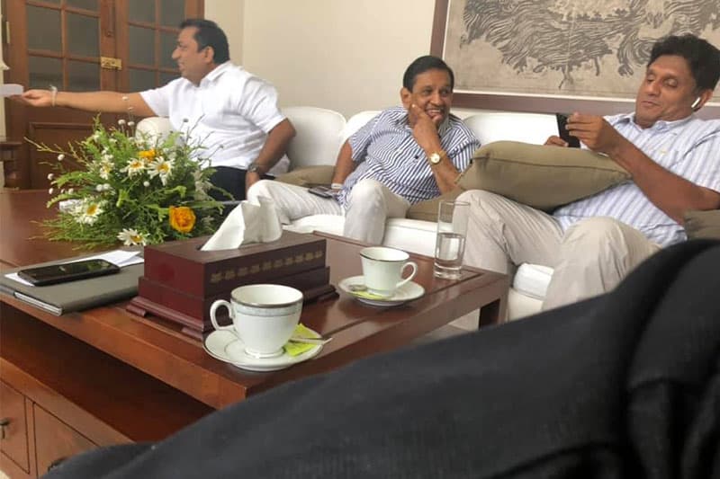 'ජනාධිපති ක්රමය වෙනස් කිරීමට සාකච්ඡා කිරීම නින්දිත වැඩක්' - සජීත්