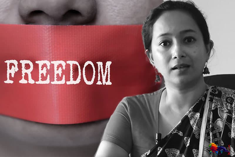 විස්සේ වගන්ති 30ක් ප්රජාතන්ත්රවාදයට හා අදහස් ප්රකාශ කිරීමේ අයිතියට අහිතකරයි- නීතිඥ අර්මිසා ටීගල්