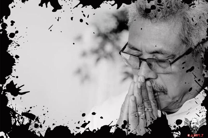 ගෝඨා මැතිඳු අද තනියම රට මැද්දේ - ඇටමැස්සා (52)