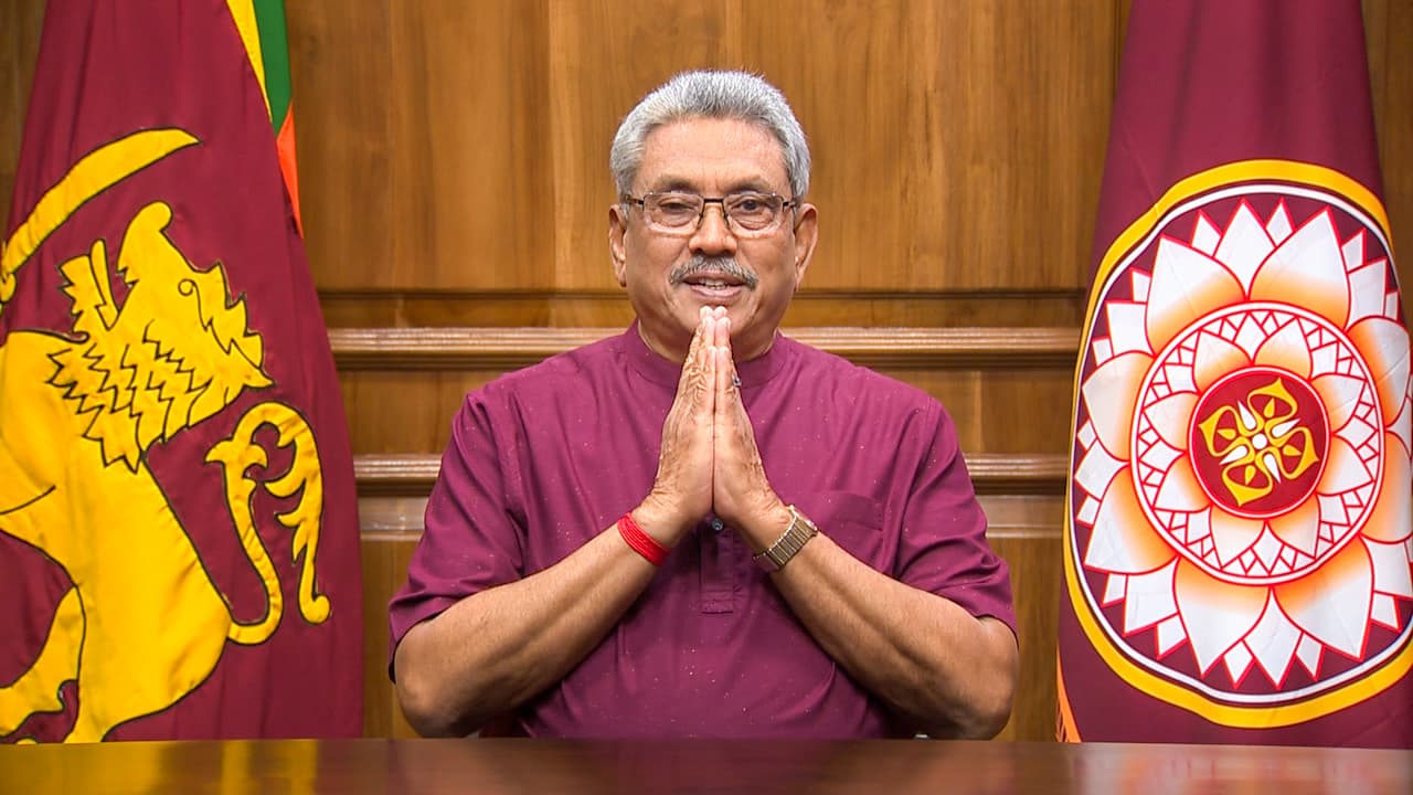 ජනපති ජාතිය අමතා සිදුකළ විශේෂ ප්රකාශය