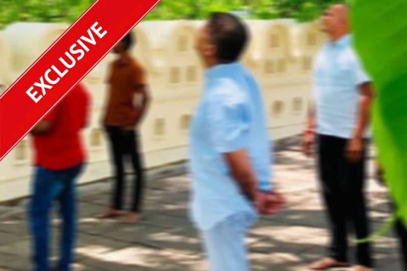 රාජ්ය ඇමතියෙක් බිමත්ව අනුරපුර පුද බිමේ යකා නටයි