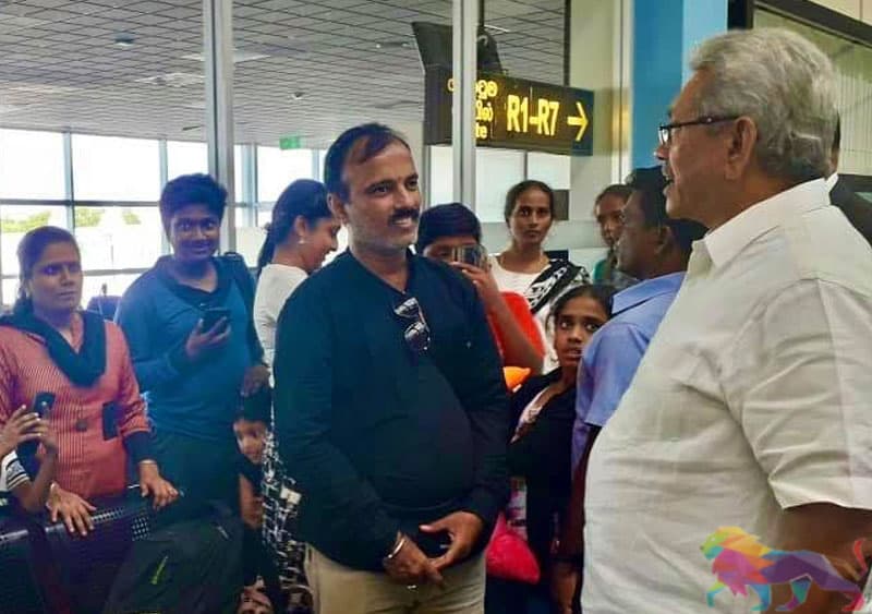 ජනපතිගේ ගුවන් තොටුපොළ සංචාරය: මහින්දට මෙහෙම කරන එක හරි නෑ නේද?