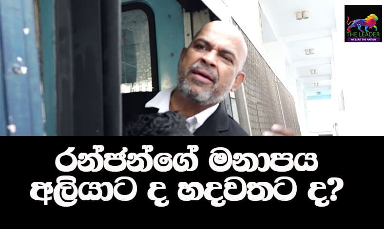 රන්ජන්ගේ මනාපය අලියාට ද හදවතට ද?