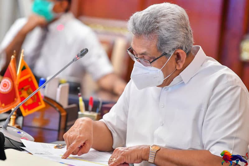 පාර්ලිමේන්තුව කැඳවීම ජනපතිගේ වගකීමකි -රාවය කතුවැකිය
