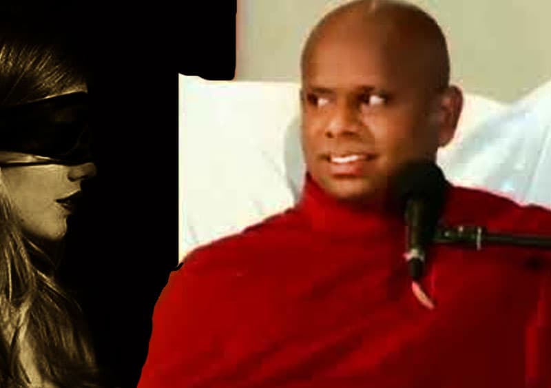 පෝන් සයිට් වල "ග්ලෝරි හෝල්" බලන්න ඇබ්බැහි වූ නිගණ්ඨ වහන්සේලා බණ කියන කොට වෙන දේ..! -භණ්ඩුක උපාසක ලියයි