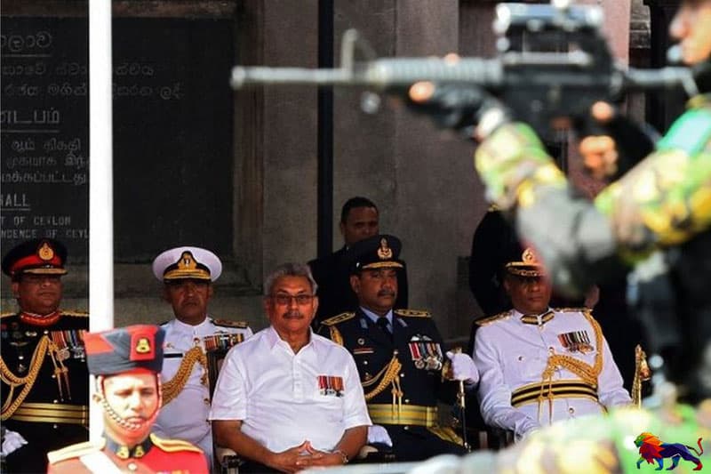 ජනපති ගෝඨාභයගේ මිලිටරි හා පොලිස් බලකාය ගැසට් කරයි !
