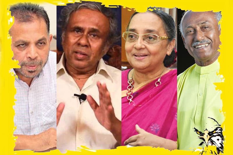 යළි කැඳවන හැට පිරුණු රාජ්යතාන්ත්රිකයන් වෙනුවට 'අසූ වියැති තරුණයින්' තානාපති සේවයට