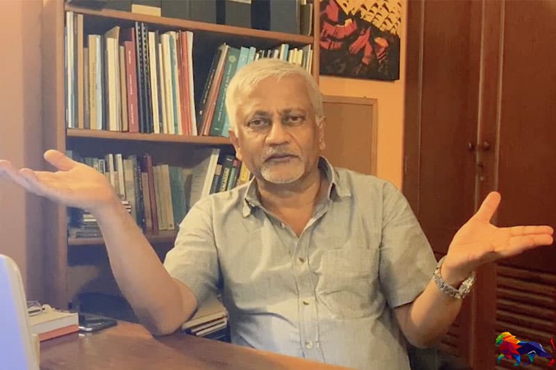 වරාය අර්බුදයේ සැබෑ දේශප්රේමි අභියෝගය - මහාචාර්ය රොහාන් සමරජීව (වීඩියෝ)