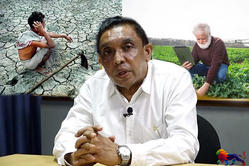 කෘෂිකර්මයෙන් රට හදන්න පුළුවන් ද ? ලංකාවේ ගොවියා vs නෙදර්ලන්ත ගොවියා - මහාචාර්ය සිරිමල් අබේරත්න (වීඩියෝ)