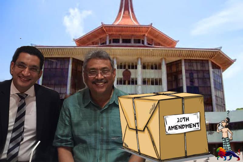 ශ්රේෂ්ඨාධිකරණය ජනමතය විචාරණයක් ඕනෑ කිව්වොත් ආණ්ඩුව 20 අත්හරී!