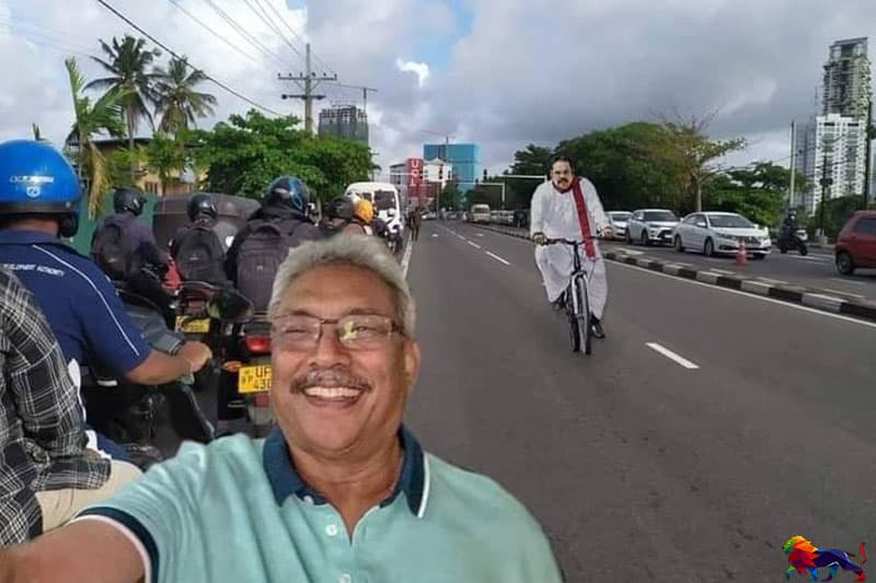 මංතීරු නීතිය: තීරණය කළ යුත්තේ වේගය අනුව ද? වාහන වර්ගය අනුව ද?
