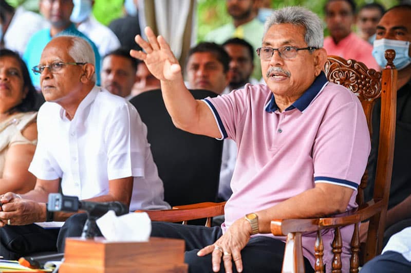 ගෝඨා කියන්නේ ඇත්ත, මෝඩ මිනිස්සුන්ට තේරෙන්නෙ නෑ...???