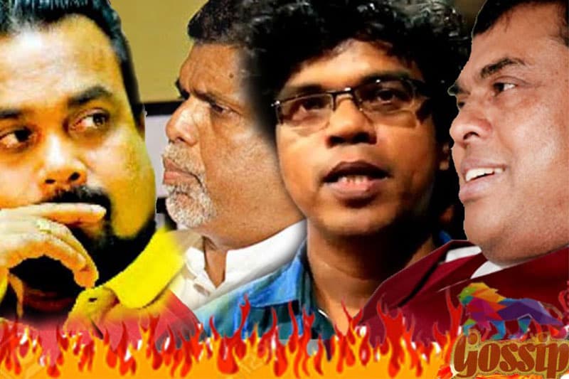 ''විමල්ගේ 'ජාතික සංවිධාන ලොක්කා' විදේශ ඔත්තුකරුවෙක්'' - බැසිල්ගේ ගෝලයා ගෙන් චෝදනා වැලක්