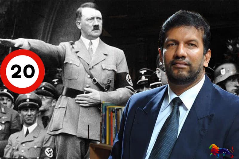 විස්සෙන් හිට්ලර් කෙනෙක් බිහිකිරීමට යෝජනා කරලා - ශිරාල් ශ්රේෂ්ඨාධිකරණයේදී කියයි