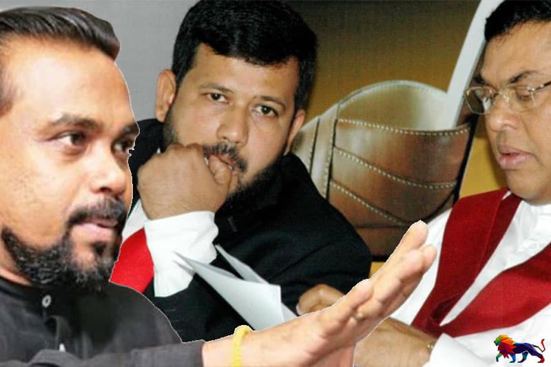 බැසිල්ගේ තවත් උත්සහයකට 'බාල්දියක්' ! - ''අපි හදපු ආණ්ඩුවට රිෂාඩ්ව ගන්න ඉඩදෙන්නේ නැහැ ''– විමල් කියයි