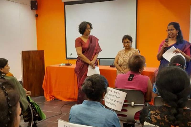 'අපට අනුකම්පාව අවශ්ය නැහැ, අපට අපේ අයිතිවාසිකම් අවශ්ය යි'