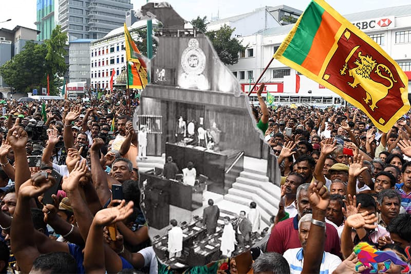 ශිෂ්ට ලංකාවක් සඳහා ව්යවස්ථාවක් හදන ජනතා හවුල කුමක් විය යුතුද? - කුසල් පෙරේරා