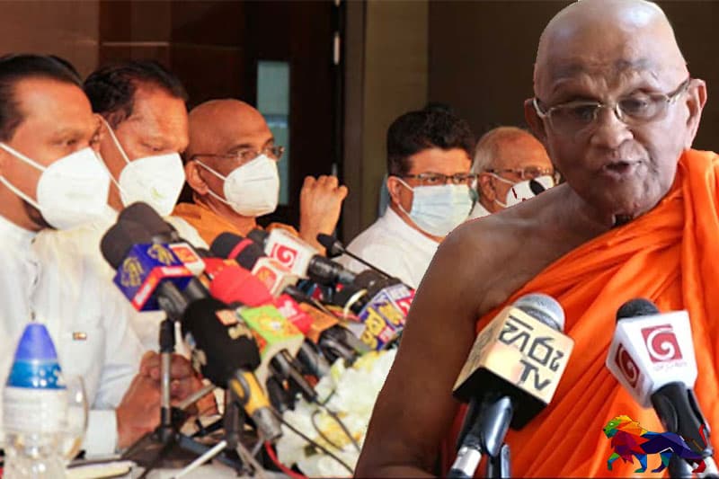ආණ්ඩුවේ පක්ෂ 8ක් අභයාරාමයට කැඳවයි : ජනාධිපති ගැන තීන්දුවක් ගනී ?