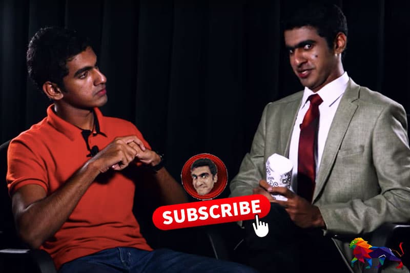අපේ බීන්, Mr. Bean සමග කළ සාකච්ජාවක්