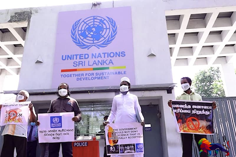 බලහත්කාර භූමදානය නවත්වා ගන්නට මුස්ලිම්වරුන් UN උදව් ඉල්ලයි