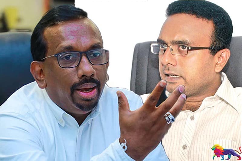 'කෝටි 8ක පොහොර ප්රචාරක ව්යාපෘතිය මගේ නෙවෙයි.' - මහින්දානන්ද