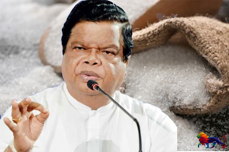 මුදල් අමාත්යංශය සීනි බදු මගඩිය බන්දුල පිටින් තබා කපයි ?