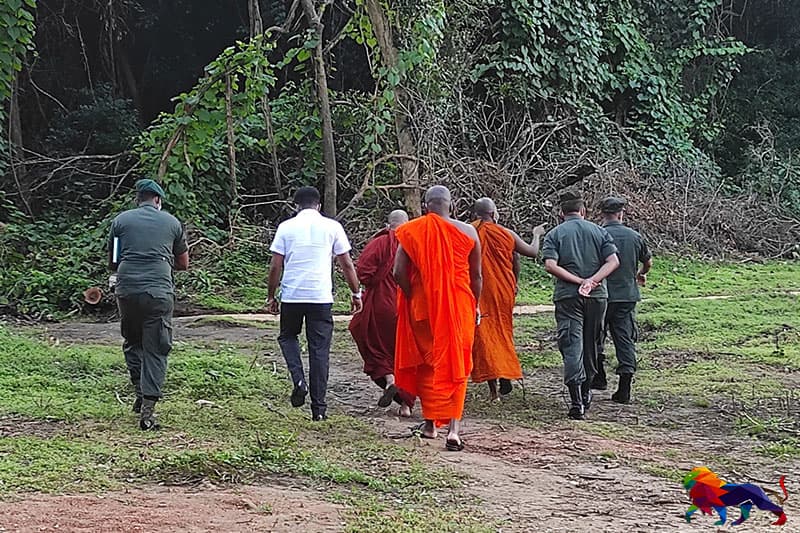 පූජා භූමි' නාමයෙන් උතුරේ තවත් අක්කර 400ක් පවරා ගැනීමේ සැලසුම්