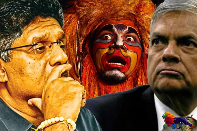 සජිත් සිංහබාහු රනිල් සිංහයා ඇත්තෙන්ම විද මැරුවාද? - අජිත් පැරකුම් ජයසිංහ