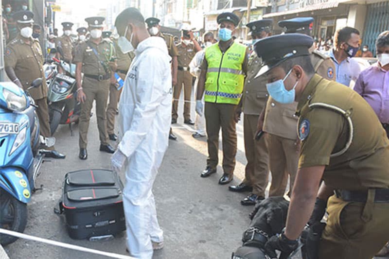 සූට් කේස් මරණය, පොලීසිය හා කාන්තා සංවිධාන
