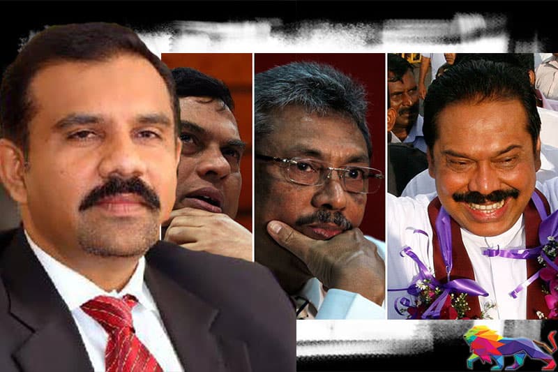 නන්දන ලොකුවිතානට නීතිය ගැන ඇති විශ්වාසය රාජපක්ෂලාට නැත -නීතිඥ චන්ද්රසිරි සෙනෙවිරත්න