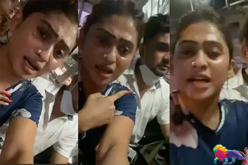 පියුමි හංසමාලි නිරෝධායනට රැගෙන යන බසය ආපසු හරවන්නයි නියෝගයක් !