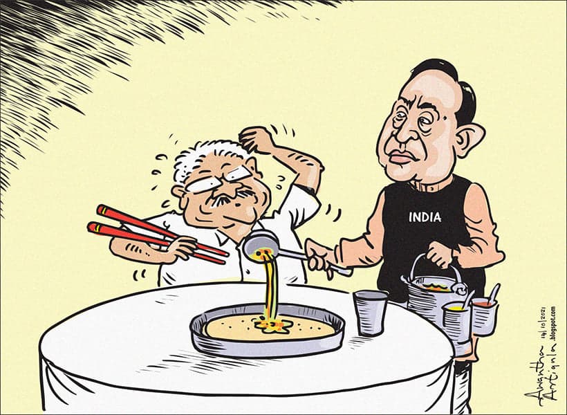 කොහොමද කෑම...