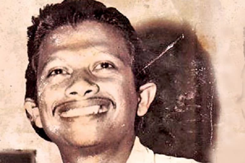 ප්රේමකීර්ති ලියූ මුල්ම චිත්රපටි ගීතය