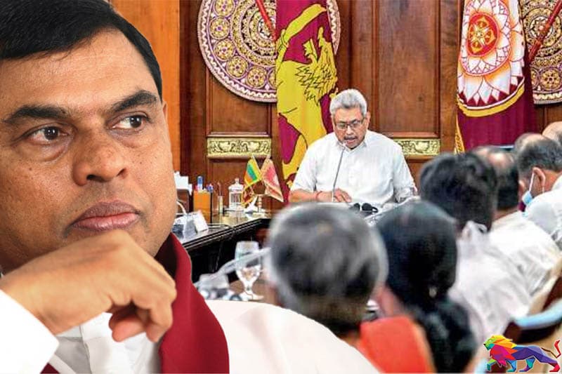ජනාධිපති හමුවූ පොහොට්ටු මන්ත්රීවරු 13කට බැසිල්වාදීන්ගෙන් තර්ජන !