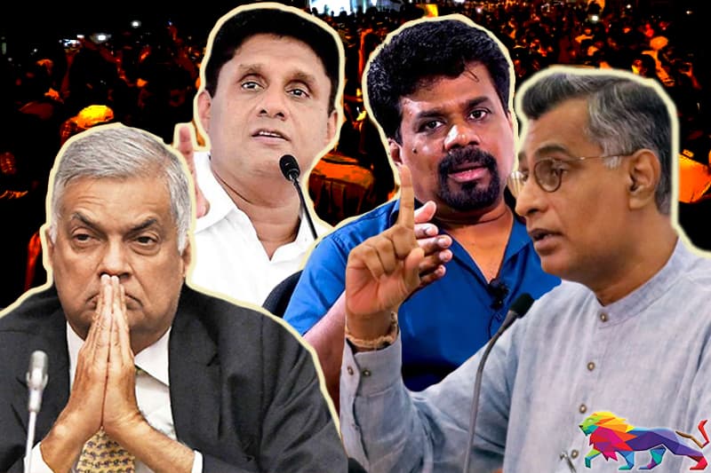 රත්වූ තැටියට මූත්රා නො කරව් - නීතිඥ චන්ද්රසිරි සෙනෙවිරත්න