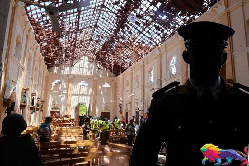 පාස්කු සැමරුම ආසන්නයේ පොලිසියේ ලොකු පුටු පෙරලයි