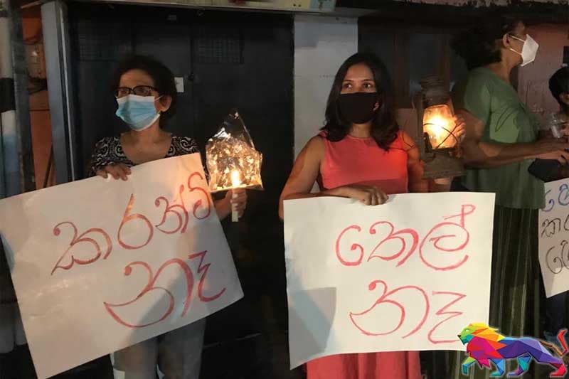 වීදියේ අරගලය 'ගෝටා ගෙදර යනු' පාඨයෙන් ඔබ්බට ගෙන යෑම - සුනන්ද දේශප්රිය