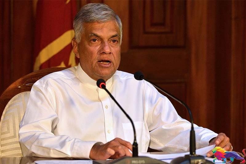 #GOHOMEGOTA : 'අපිට මේ අර්බුදය විසඳන්න පුළුවන්' - රනිල්ගෙන් විශේෂ ප්රකාශයක්