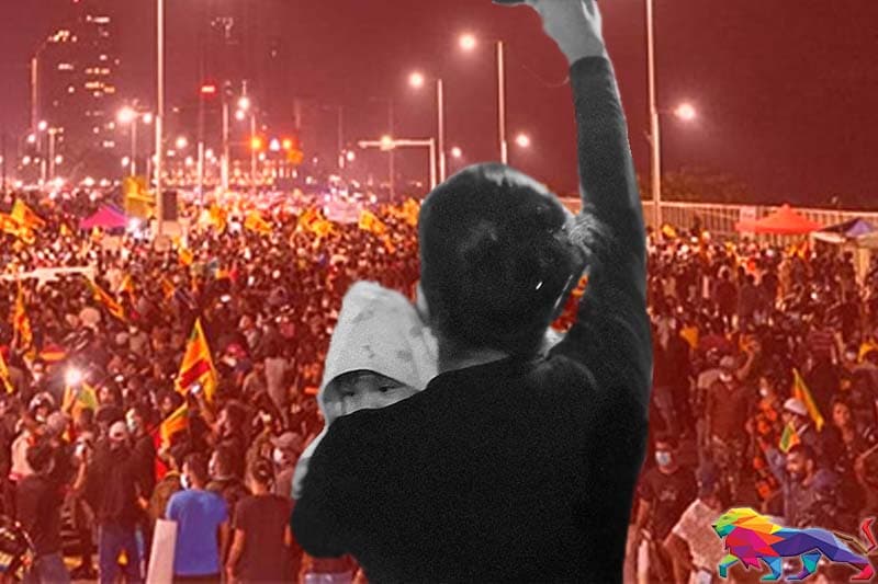 අරගලයේ යුජෙනික විලාපය - (එරන්ද ගිනිගේ)