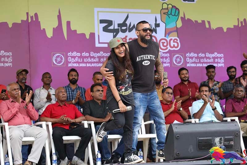 ජවිපෙ අහන රොක්...- (කථිකාචාර්ය මහේෂ් හපුගොඩ)