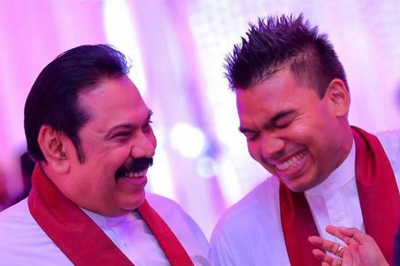නාමල් මහින්දගේ පුතෙක් නෙමෙයිද ? - (වීඩියෝ)