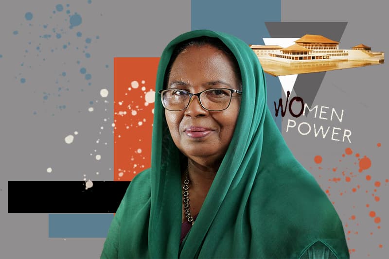 සාරාවියෝ (9) : මිලියන විසි දෙකක් පාලනය කරන්න කාන්තාවන්ට බැරි කමක් නෑ..