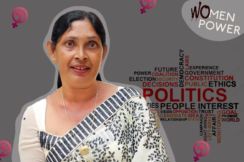 සාරාවියෝ (8) : තැන හදාගන්න, බලය ගන්න කාන්තාවන් දක්ෂ වෙන්න ඕන..