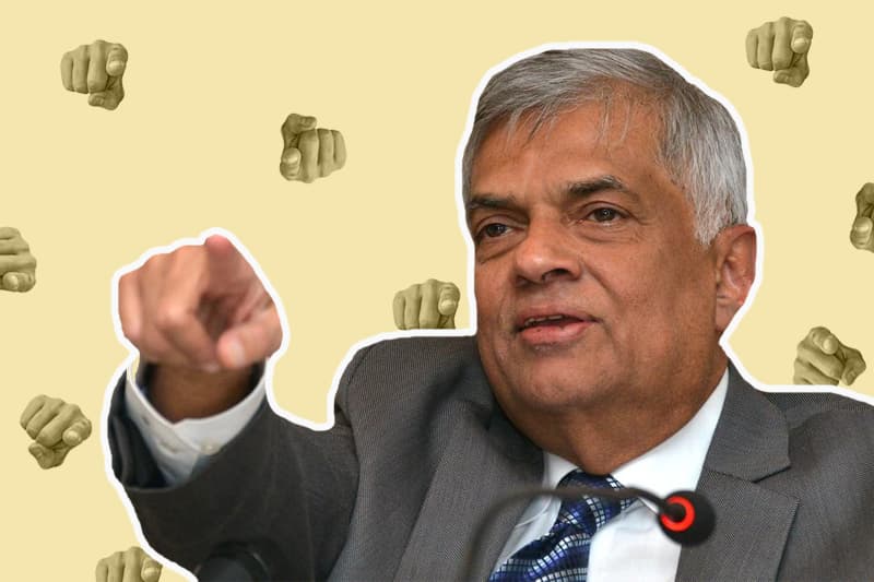 'එකිනෙකාට ඇඟිල්ල දිග් කිරීමෙන් වළකින්න' - ගාමිණී වියන්ගොඩ