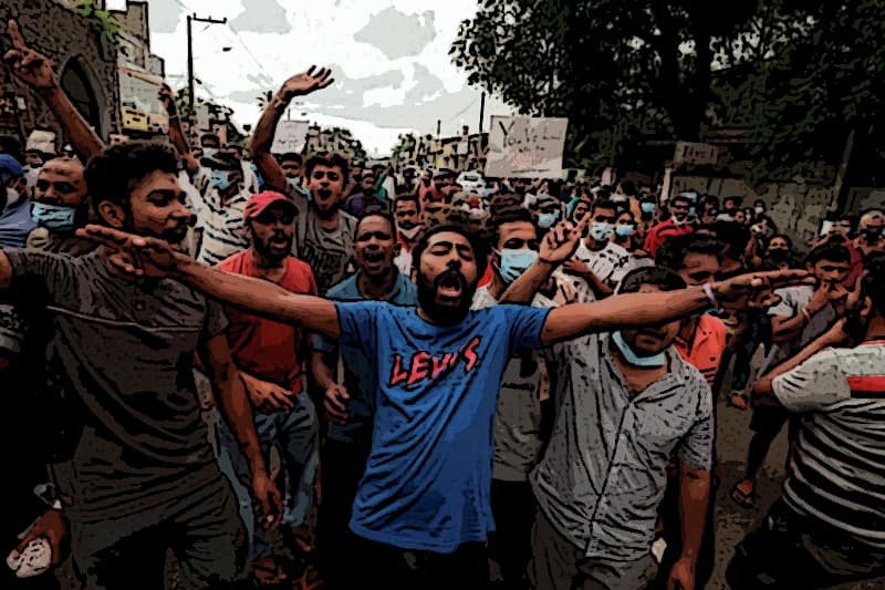 තරුණ මදය කියන්නෙ දේශපාලනයට සුදුසුකමක් ද? - (චින්තන ධර්මදාස)