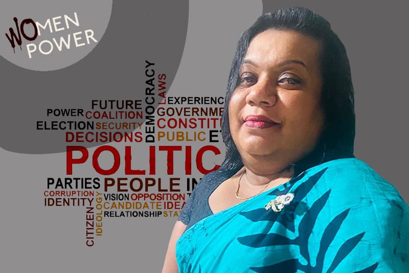 සාරාවියෝ (7) : සමාජය හිතන විදිහට කාන්තාවන්ට වැට පැනගෙන යන්න බෑ